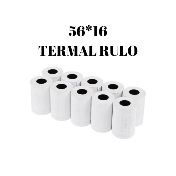 56x16 Metre Termal Pos Rulosu 10 RULO