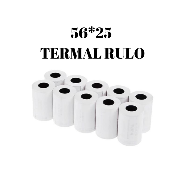 56x25 Metre Termal Pompa Rulosu 10 RULO